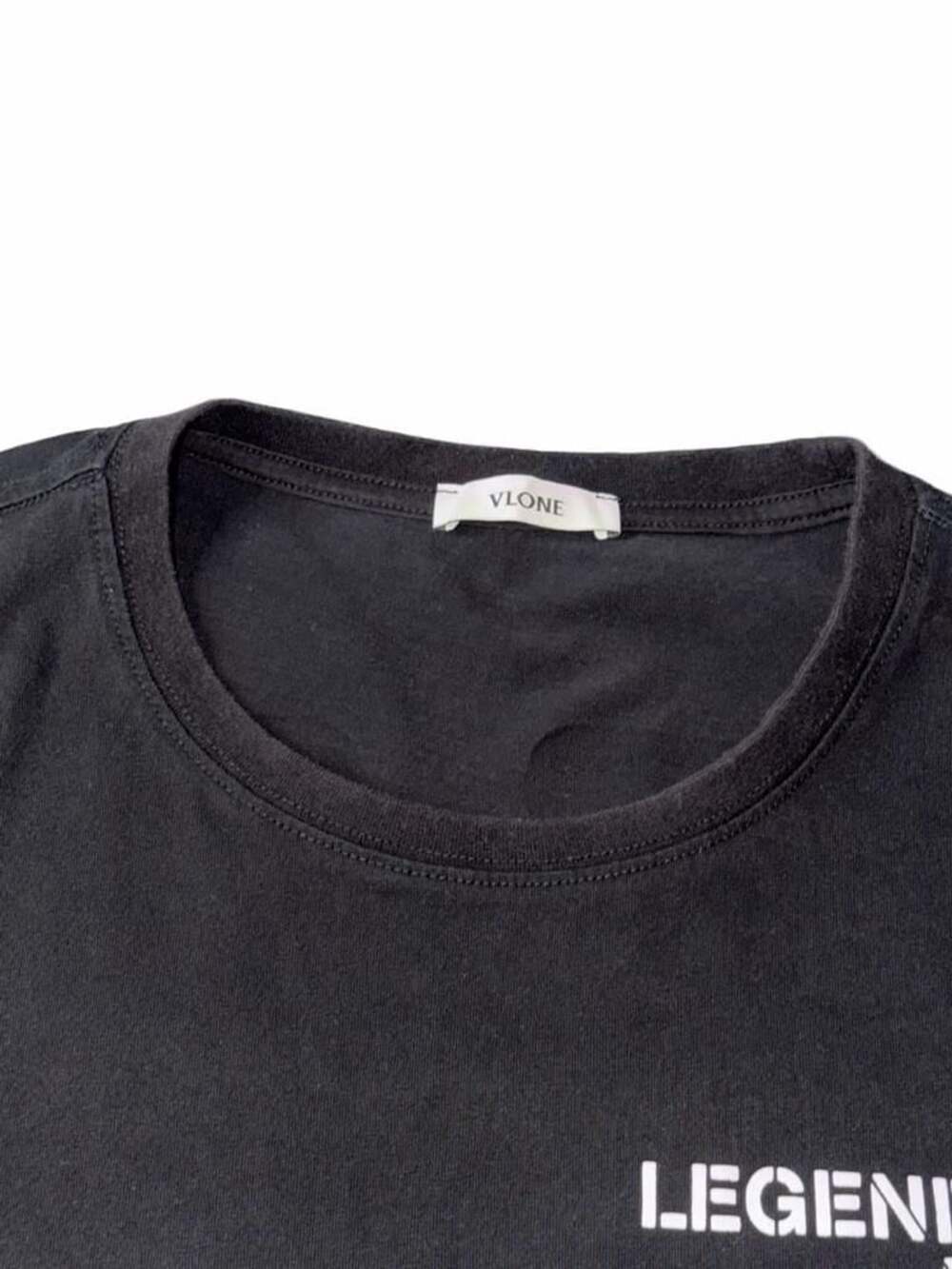 VLONE Legends Never Die T-Shirt Black Size XXL - Picture 4 of 10